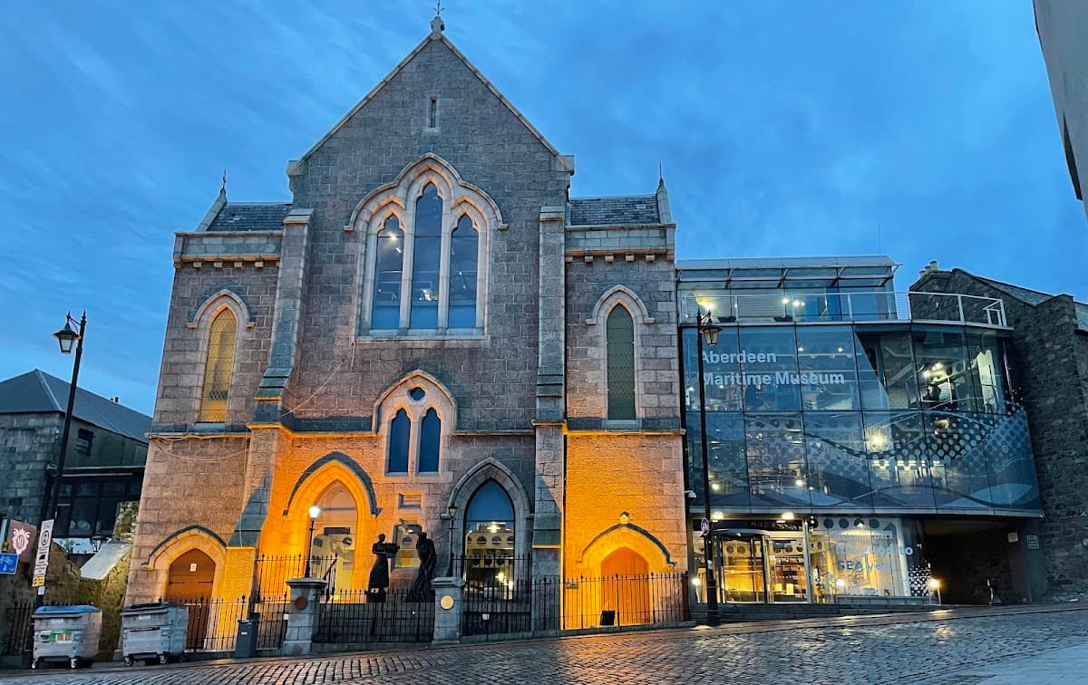 Aberdeen Maritime Museum - Main view