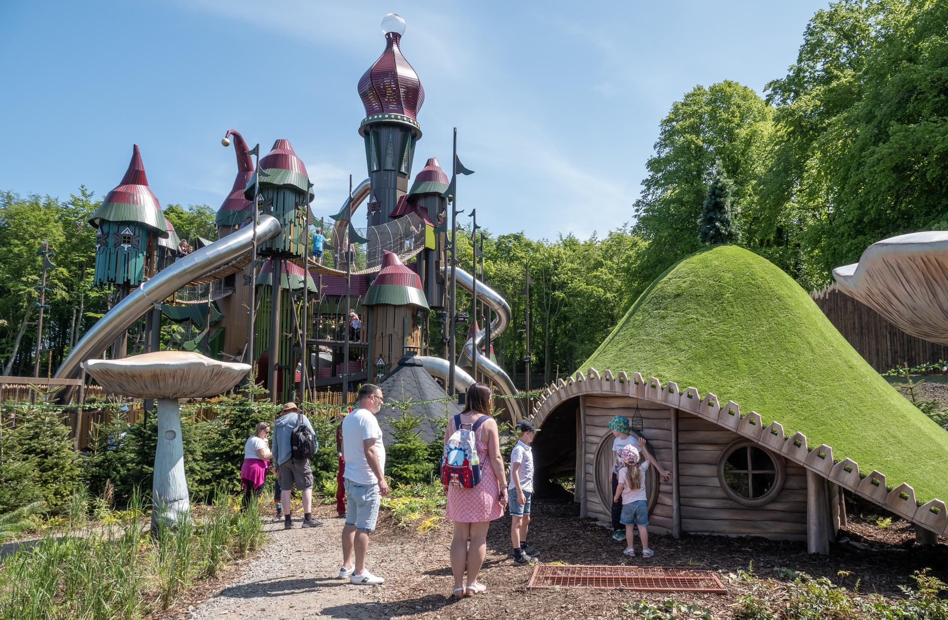 Lilidorei at The Alnwick Garden - Main view