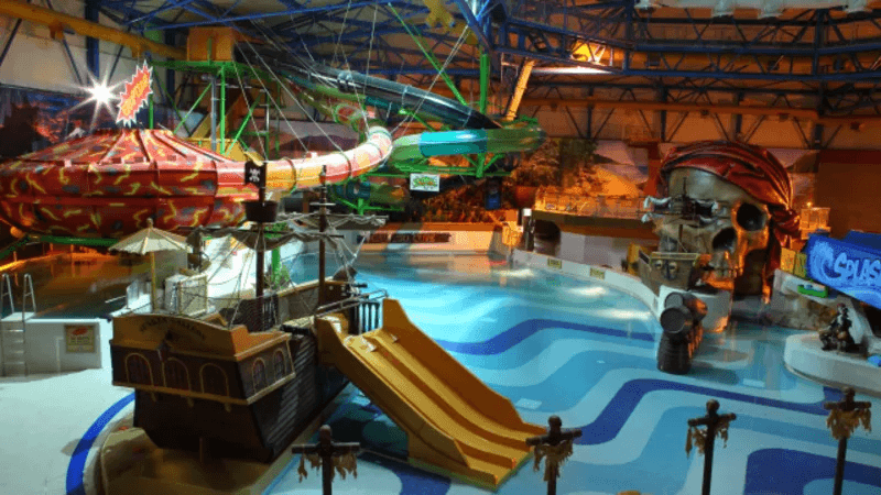 Barnsley Metrodome Waterpark (Calypso Cove) - Image 3