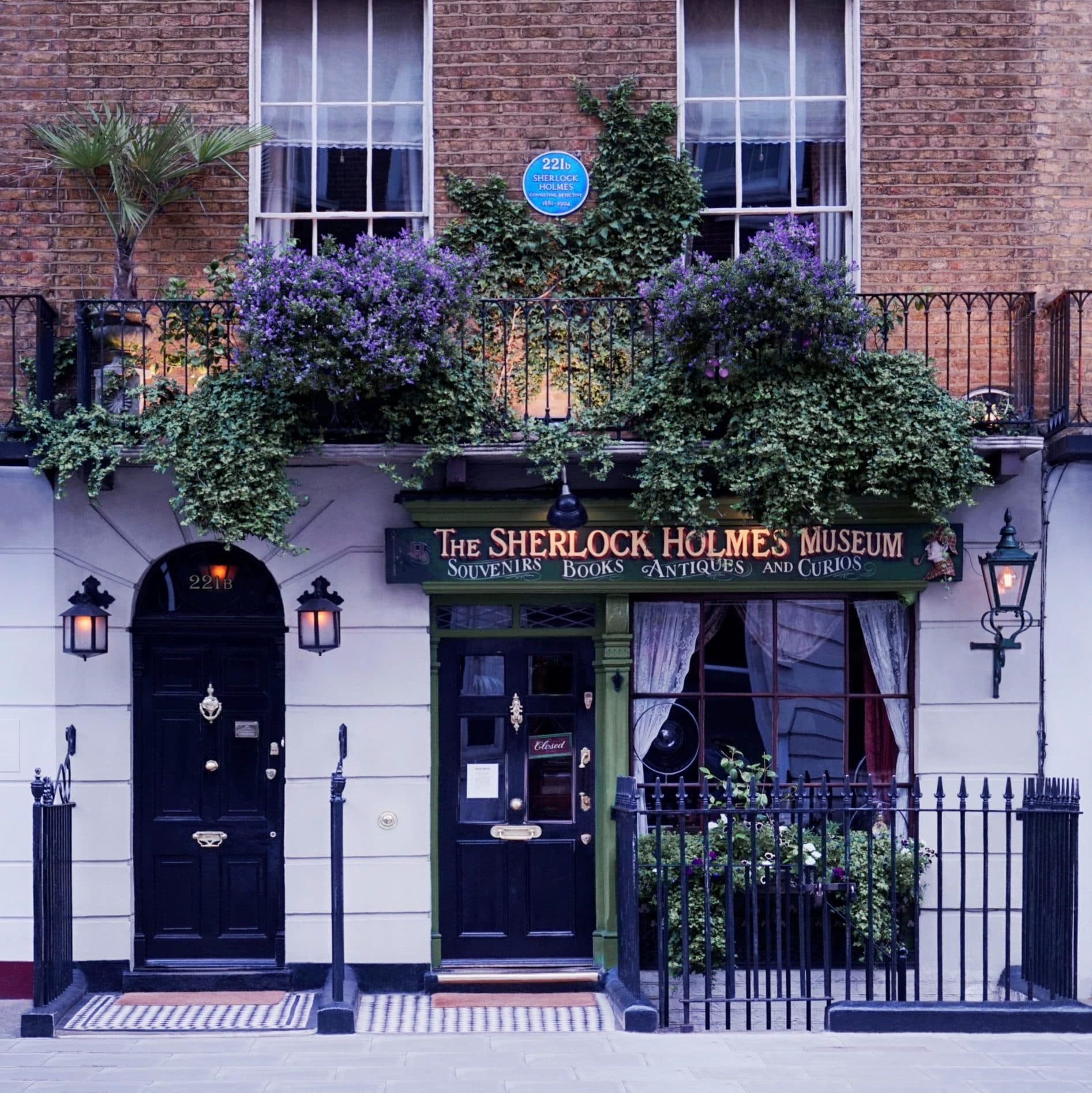 The Sherlock Holmes Museum - Main view