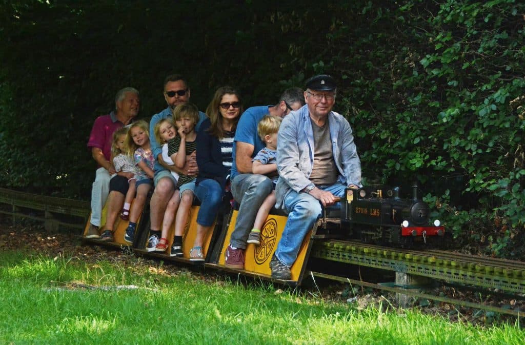 NDSME - Eaton Park Miniature Railway - Main view