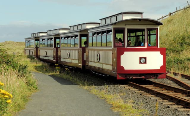 Giant's Causeway & Bushmills Railway - Main view