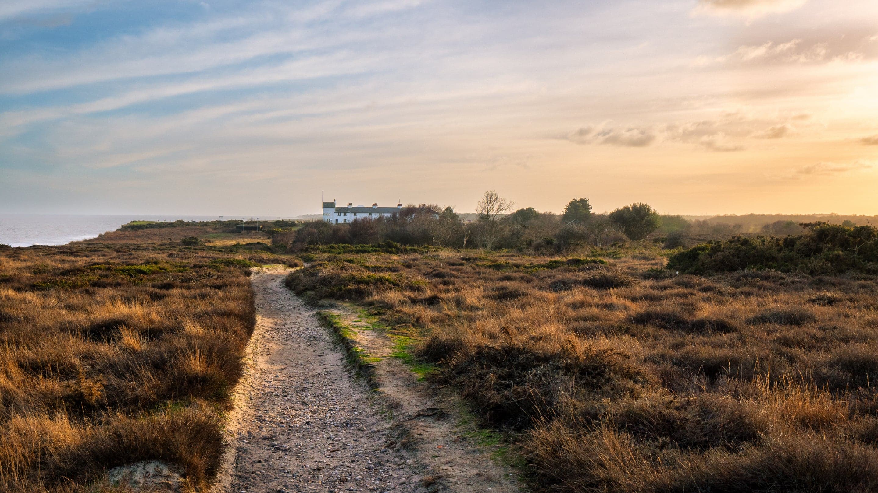 Dunwich Beach - Main view