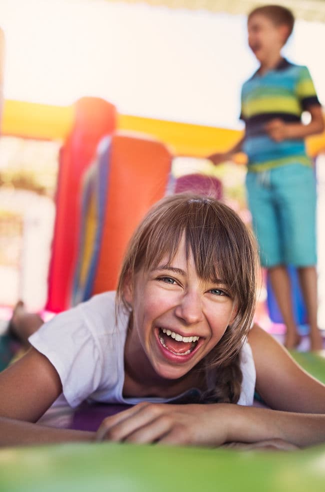 Jump Around Inflata-park - Main view