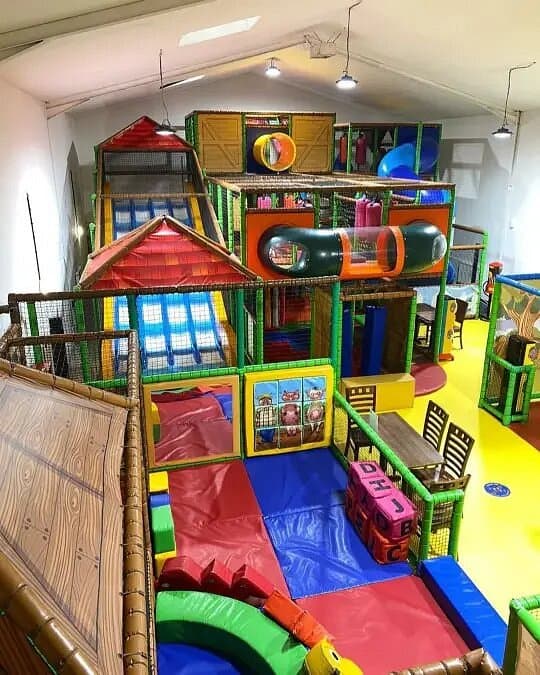 Ashlyn's Softplay and Farm Park - Main view