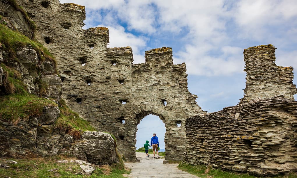 Tintagel Castle - Image 1