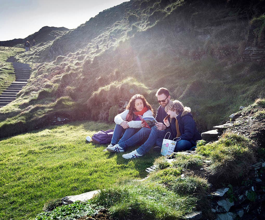 Tintagel Castle - Image 2