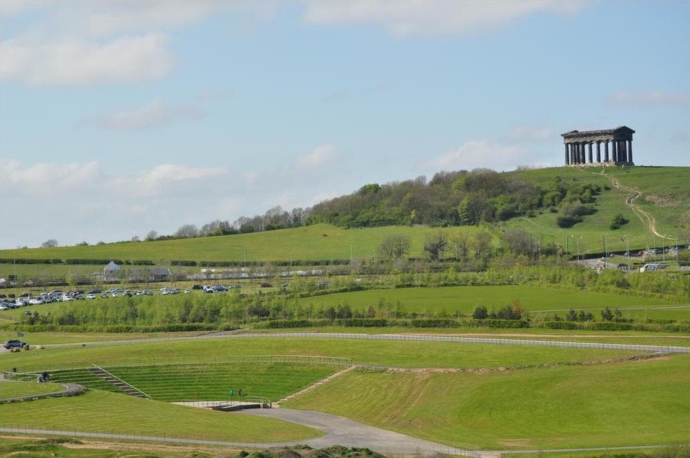 Herrington Country Park - Main view