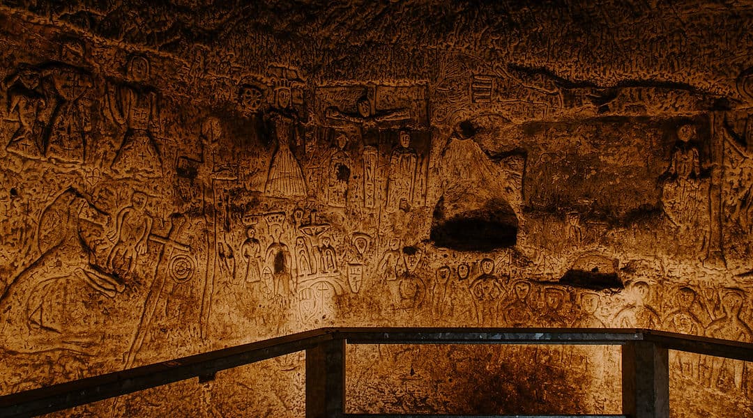 Royston Cave - Main view