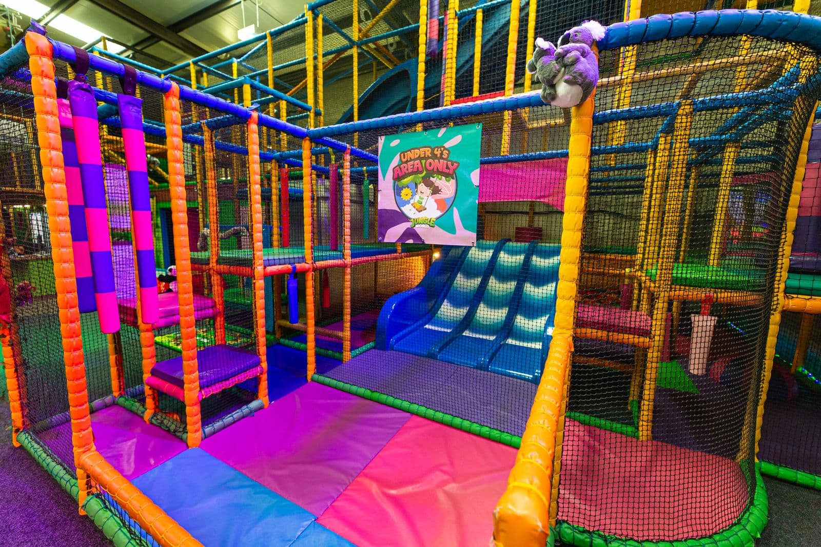 Jungle World Blackpool - Play Park - Image 2