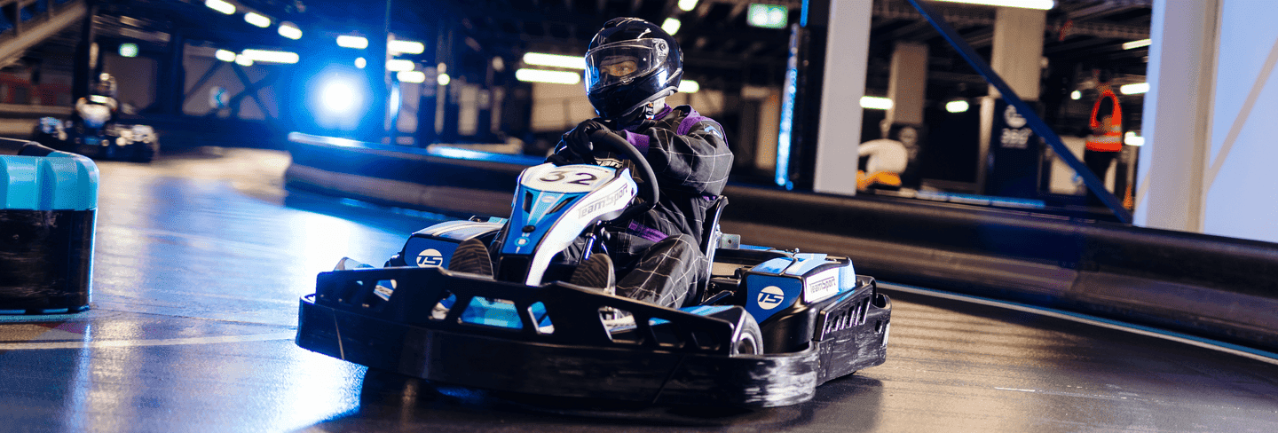 TeamSport Go Karting Docklands - Image 3