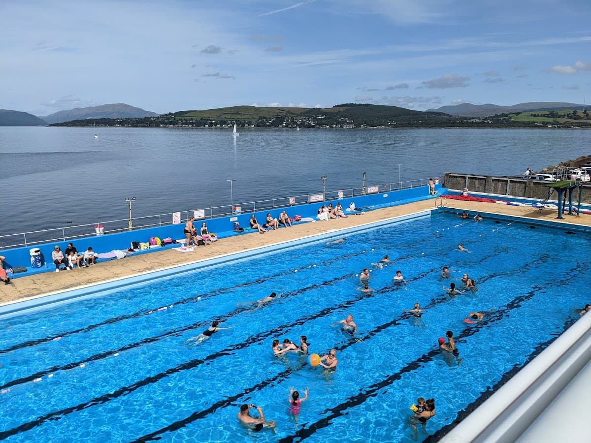 Inverclyde Leisure Gourock Outdoor Pool - Image 1