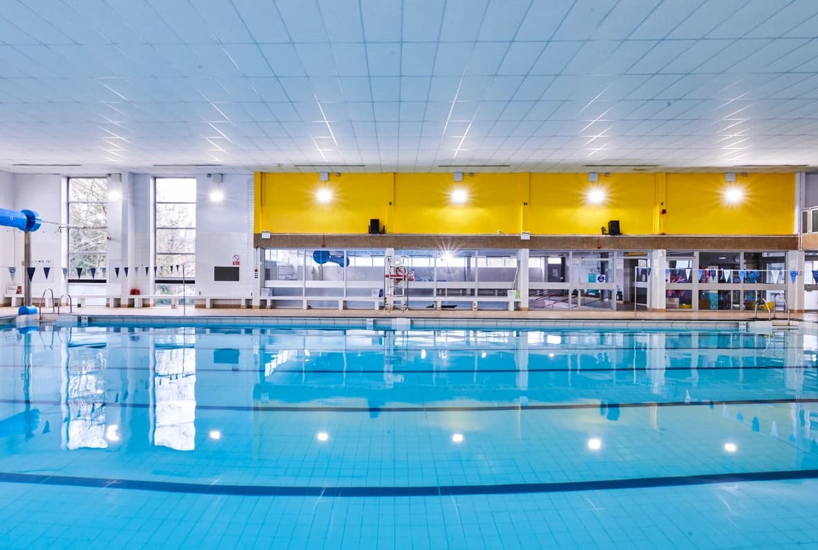 Castle Sports Centre & Swimming Pool - Main view