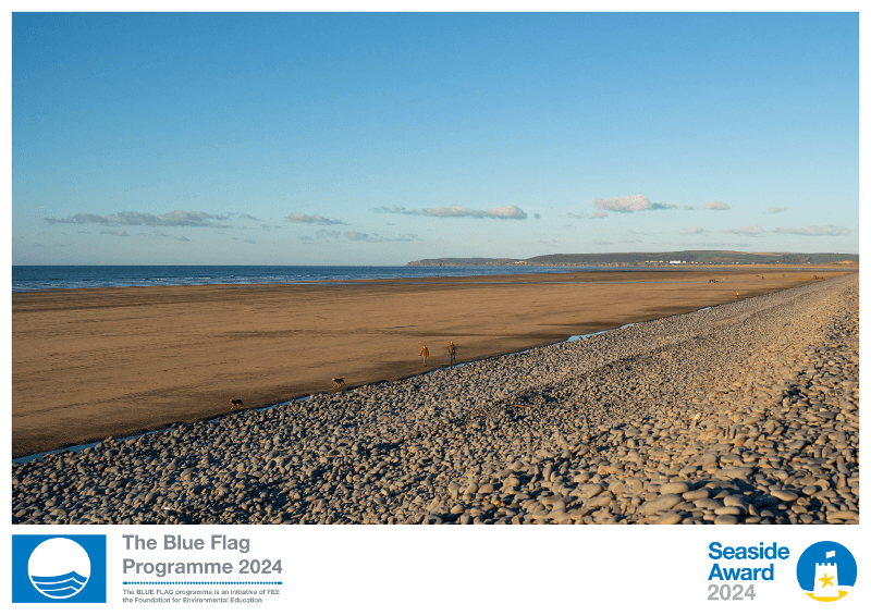 Westward Ho! Beach - Main view