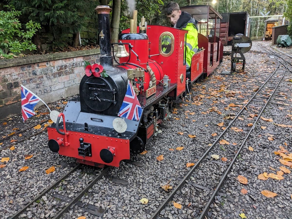 Dragon Miniature Railway - Main view