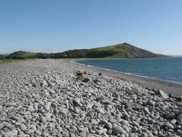 Aberystwyth Beach - Main view