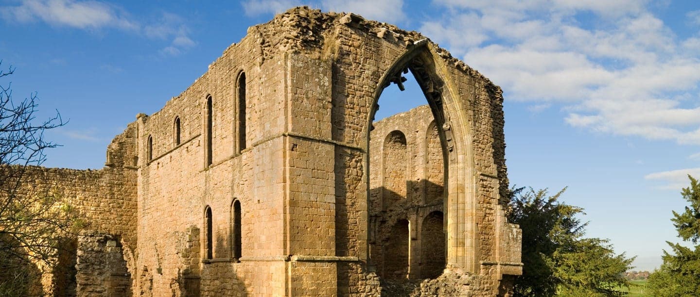 Lilleshall Abbey - Main view