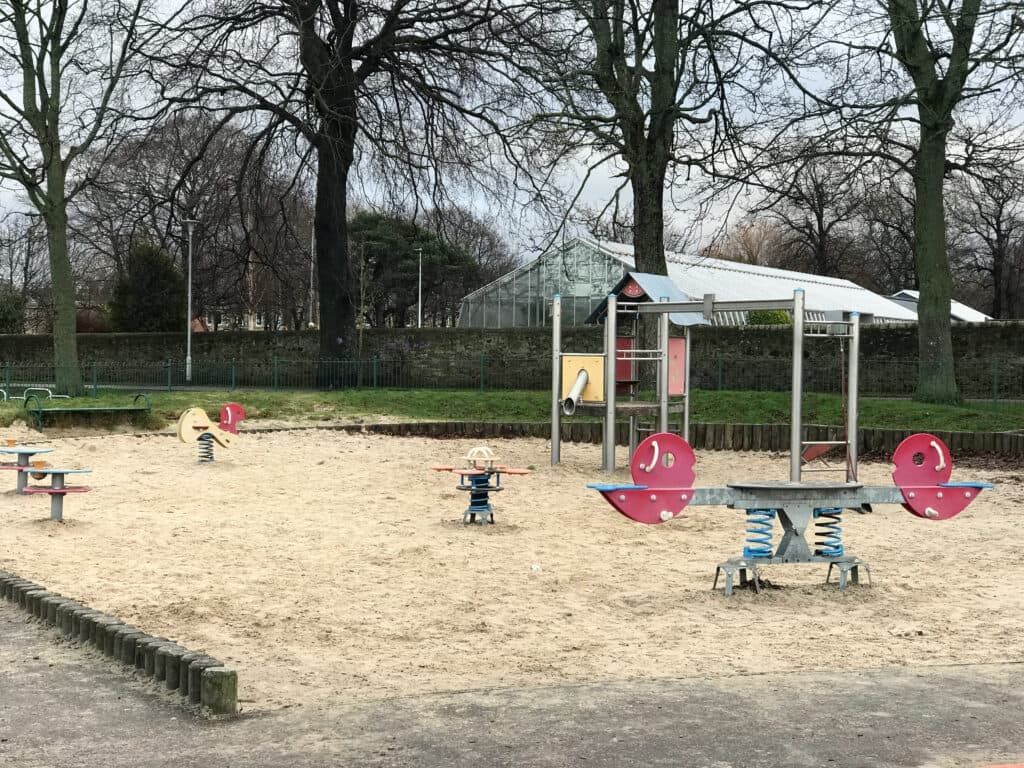 Saughton Public Park and Ground - Image 4