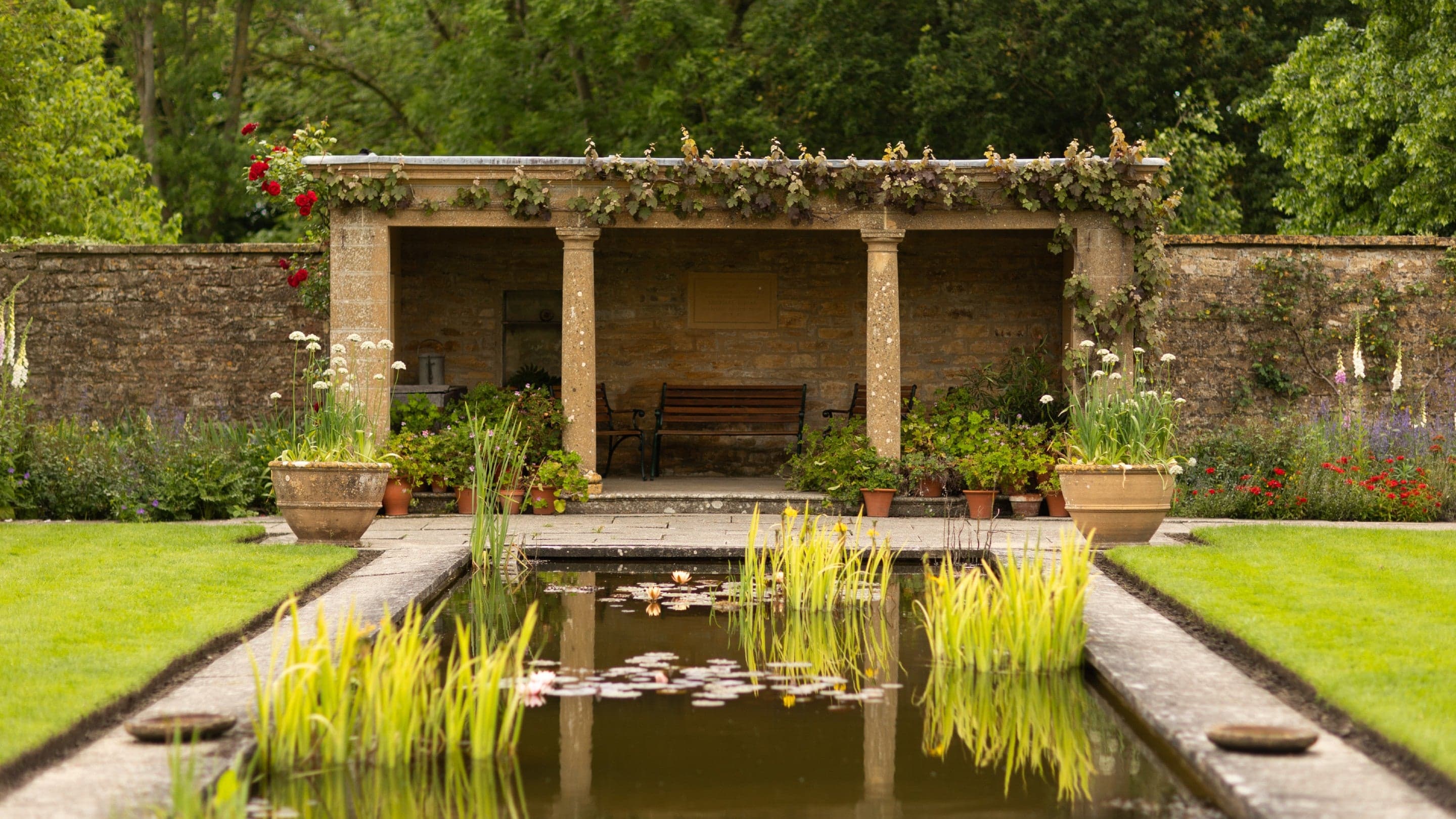 National Trust - Tintinhull Garden - Image 1