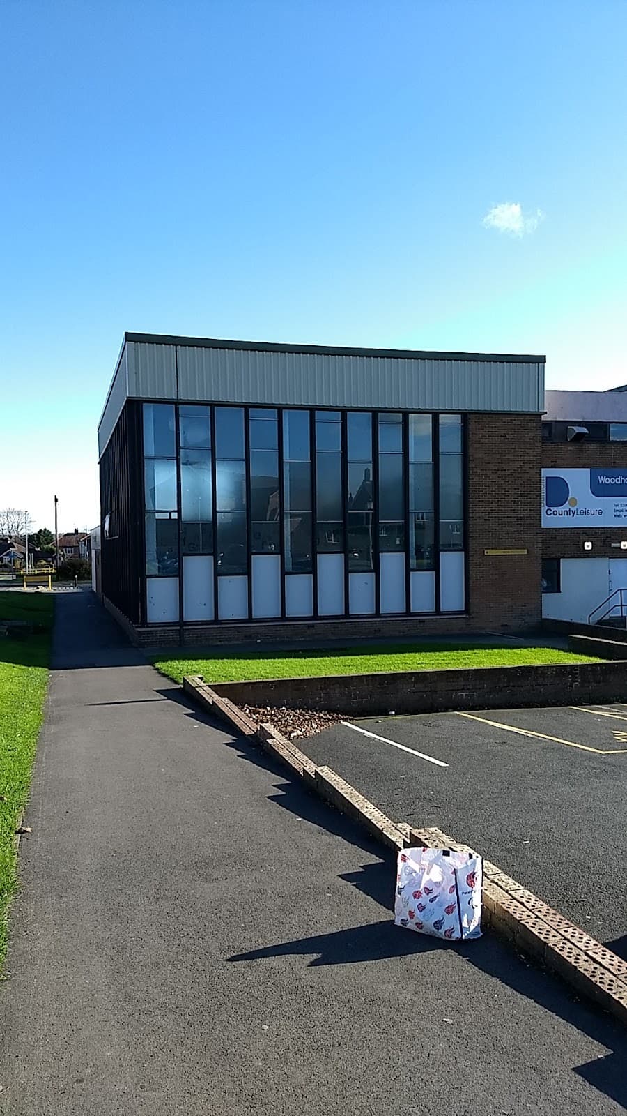 Woodhouse Close Leisure Complex - Main view