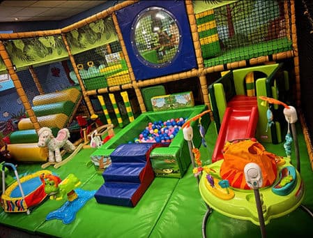 Wonderland Playgym - Main view