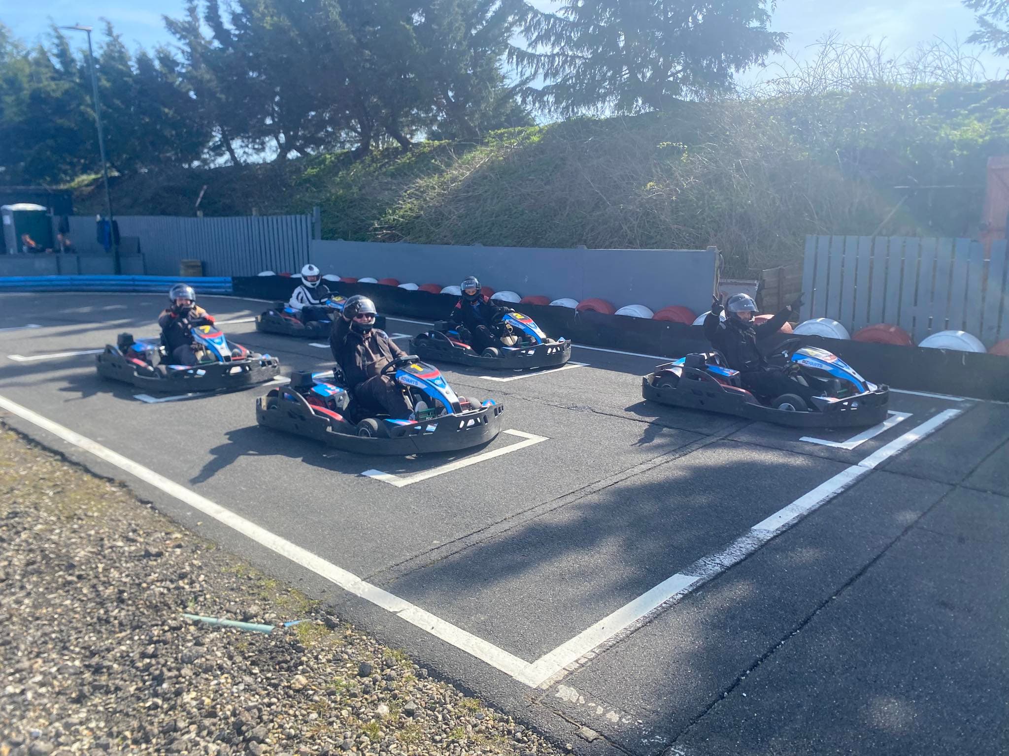 Chequered Flag Go-Karting Ltd - Main view