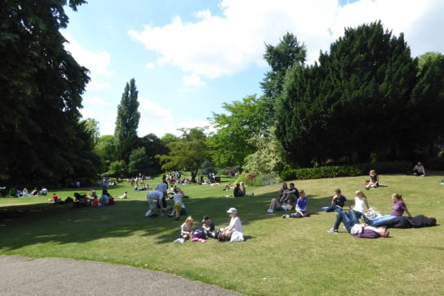 Museum Gardens - Main view