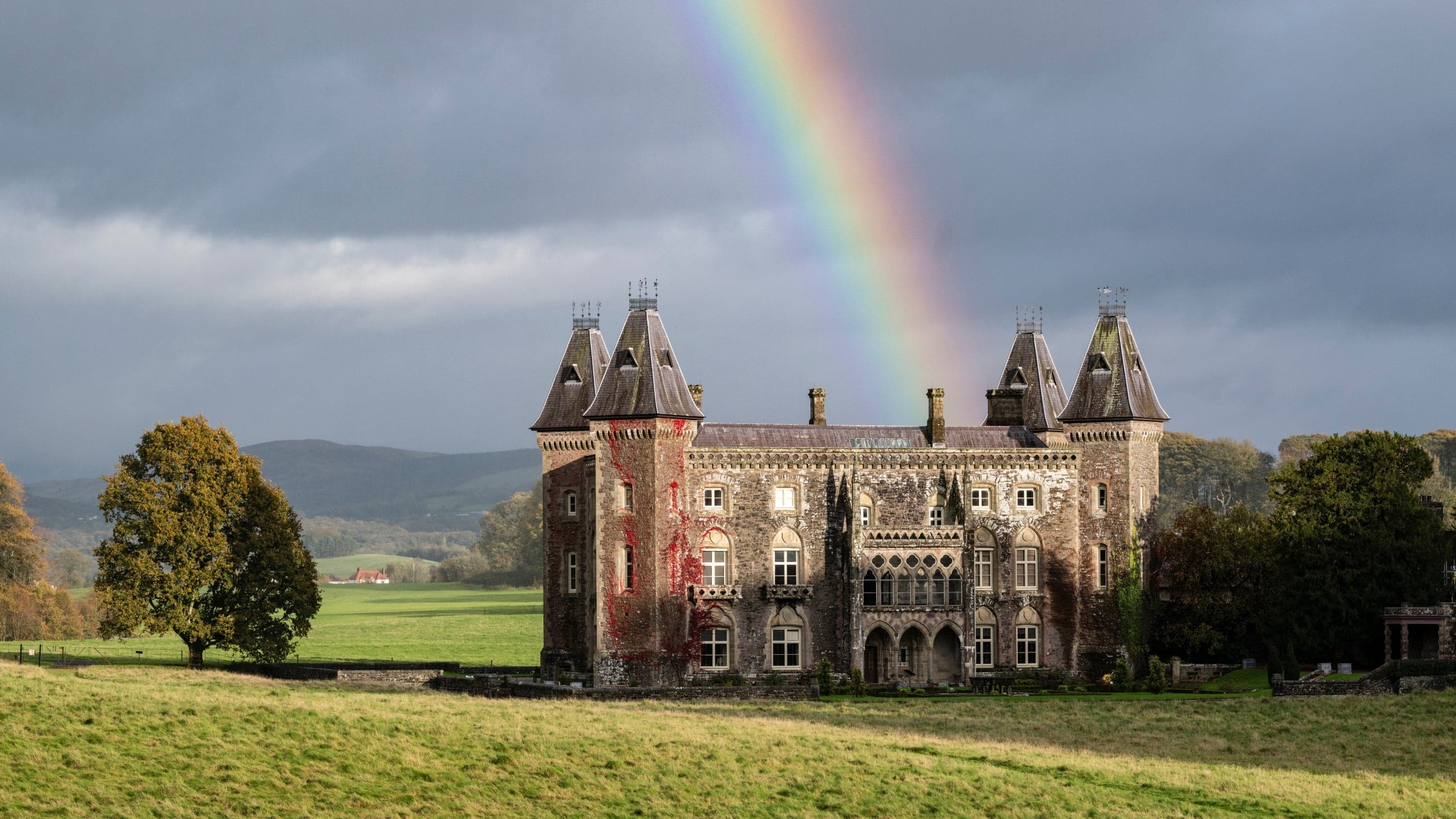 National Trust – Dinefwr - Main view