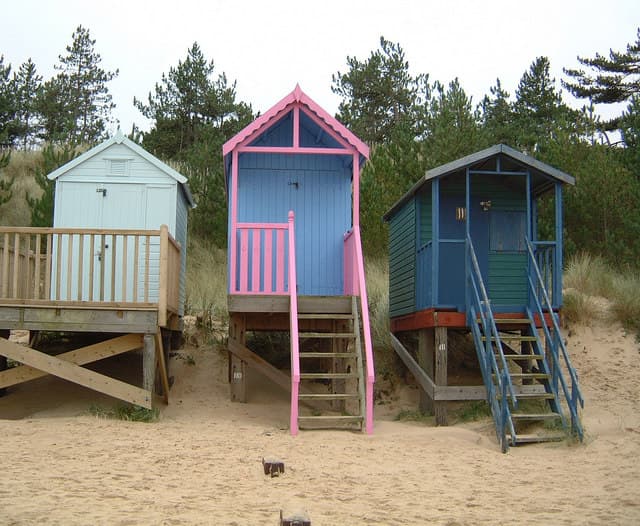 Wells Next The Sea Beach - Image 2