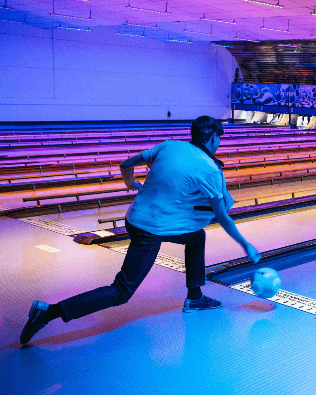 Bugsy's Tenpin Bowling - Main view