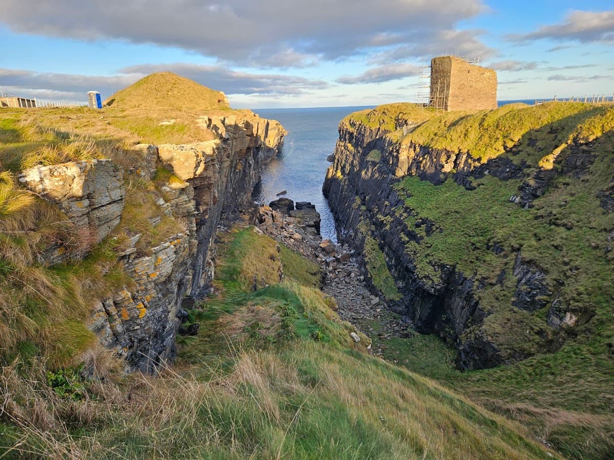 Castle Of Old Wick - Main view