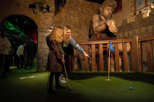 Pirate's Quest Adventure Golf - Main view