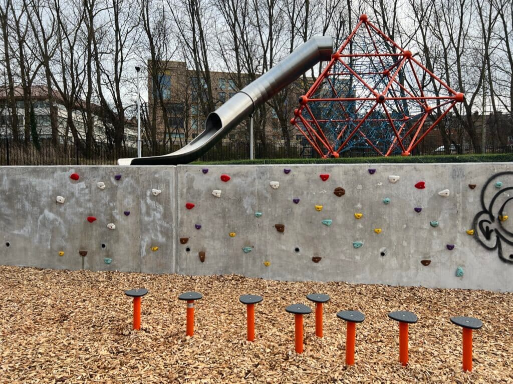 Dalry Community Park - Main view