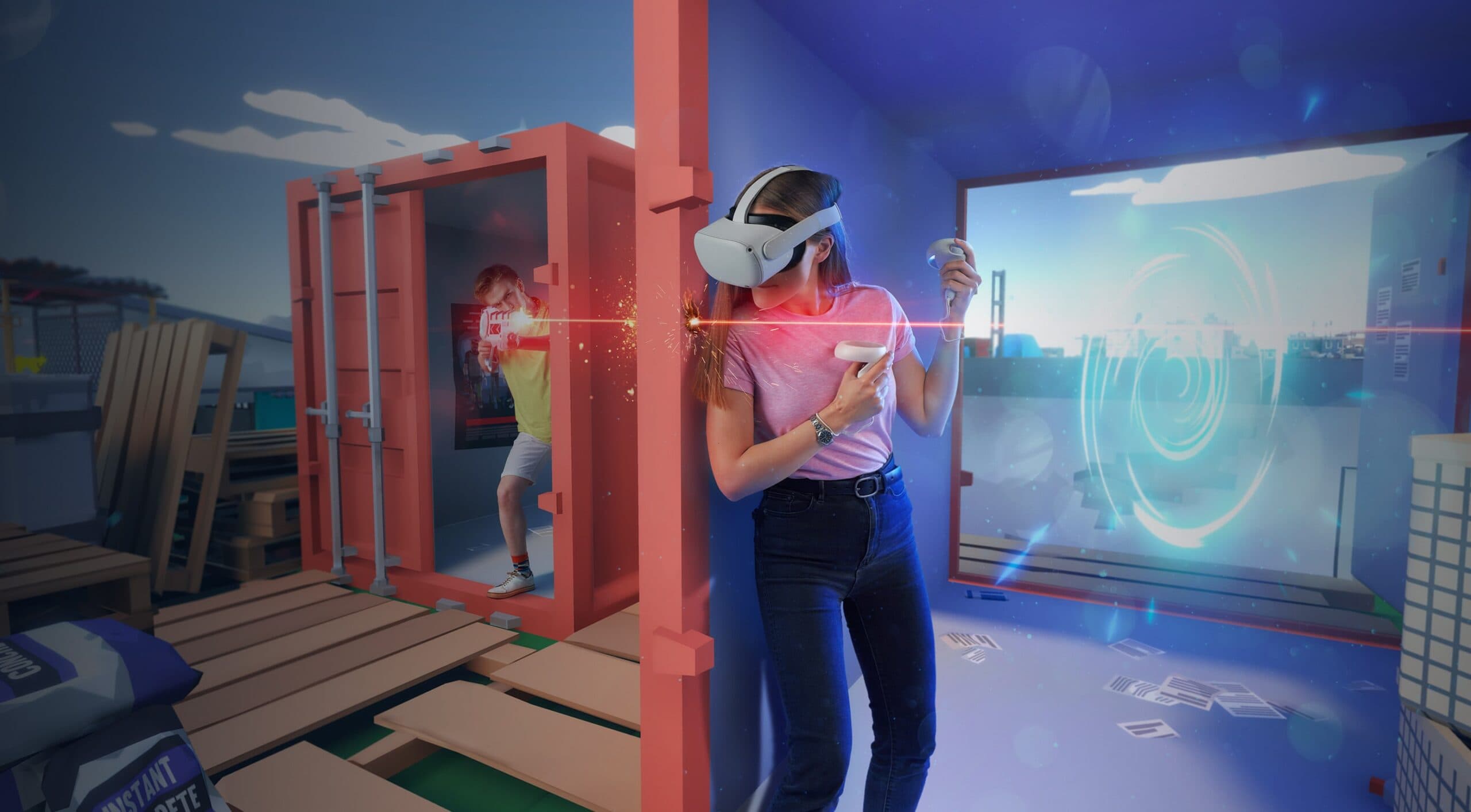 Another World VR Camberley - Main view