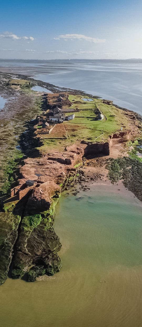 Hilbre Island - Main view