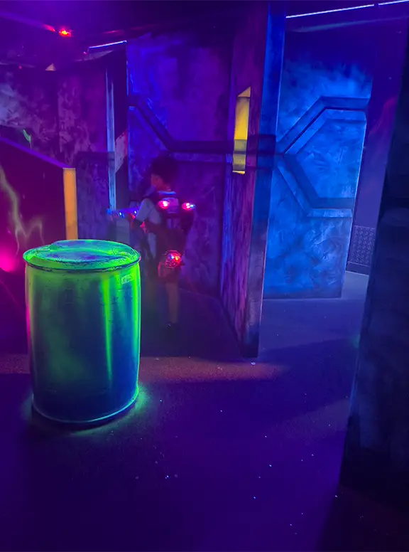 Laser Quest Hatfield - Main view