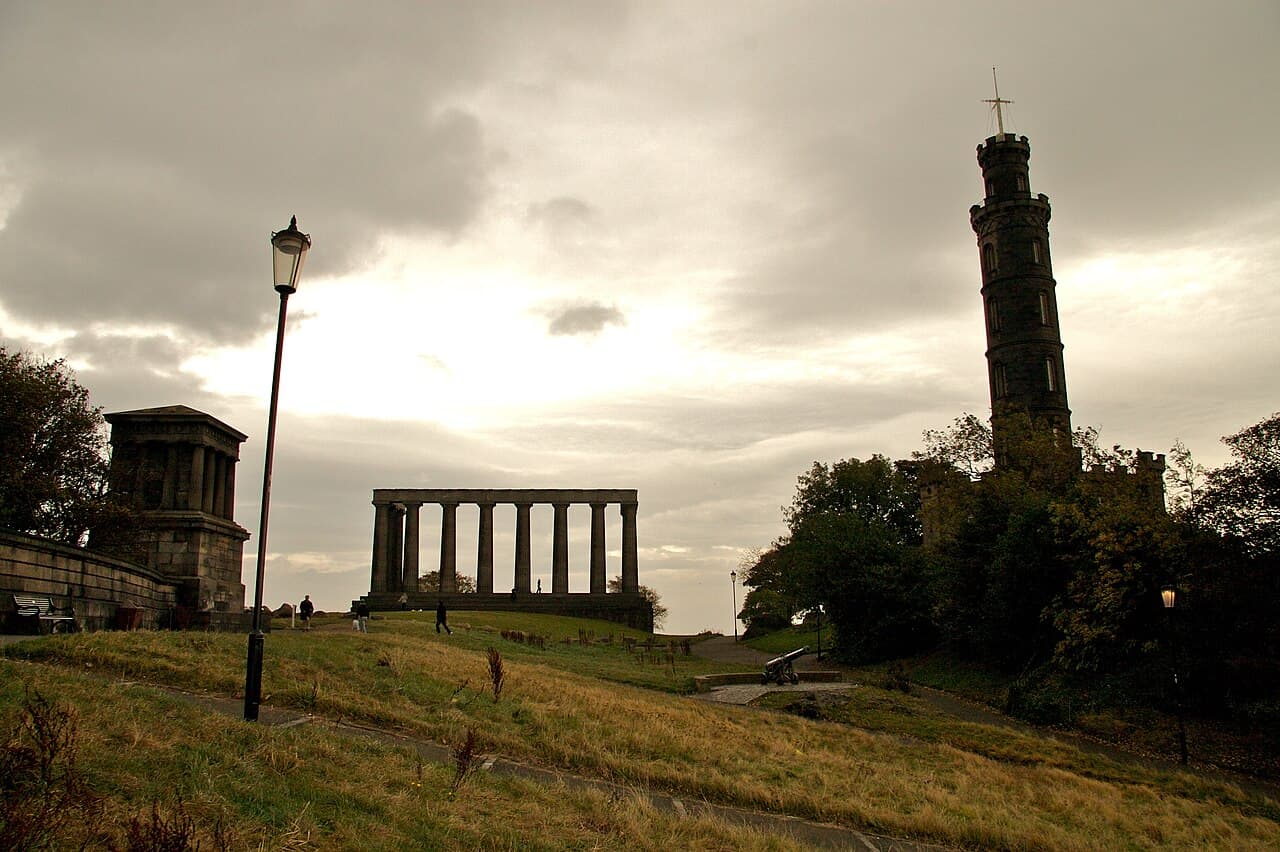 Calton Hill - Main view