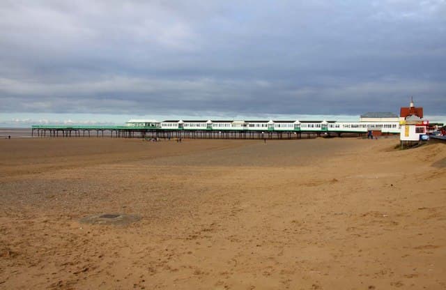 Lytham St Annes Beach - Image 1