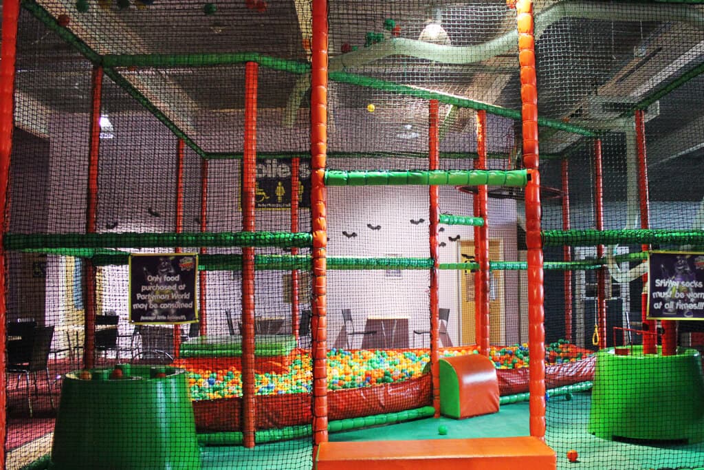 Partyman World Of Play - Main view