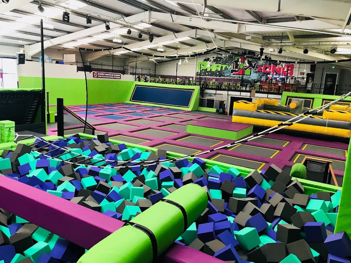 SOAR Trampoline Park Barnsley - Image 1