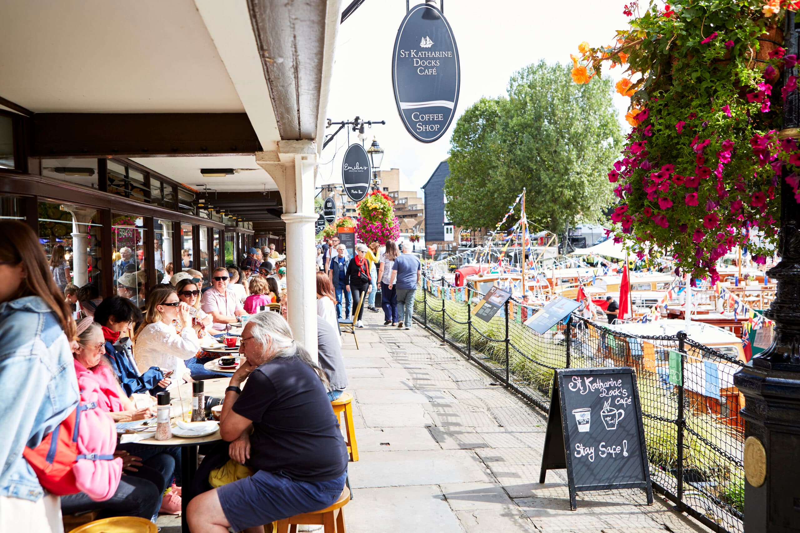 St Katharine Docks - Image 1