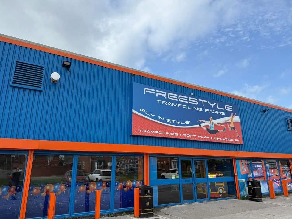 Freestyle Trampoline Park, Soft Play and Inflatable - Image 2