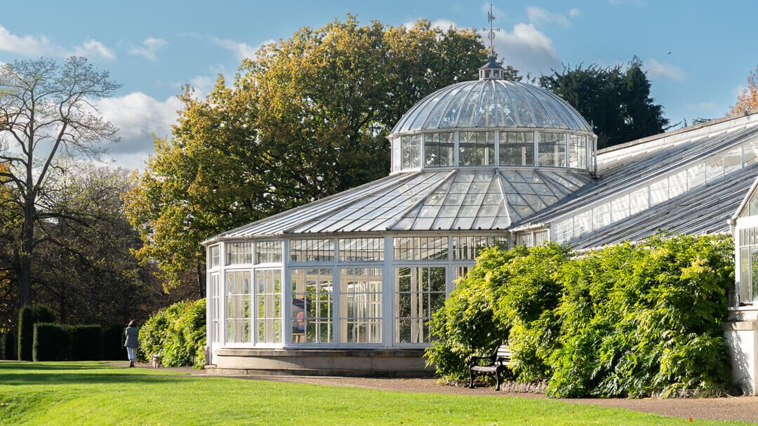Chiswick House and Gardens - Main view