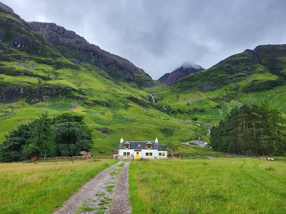 Loch Achtriochtan, Glen Coe - Main view