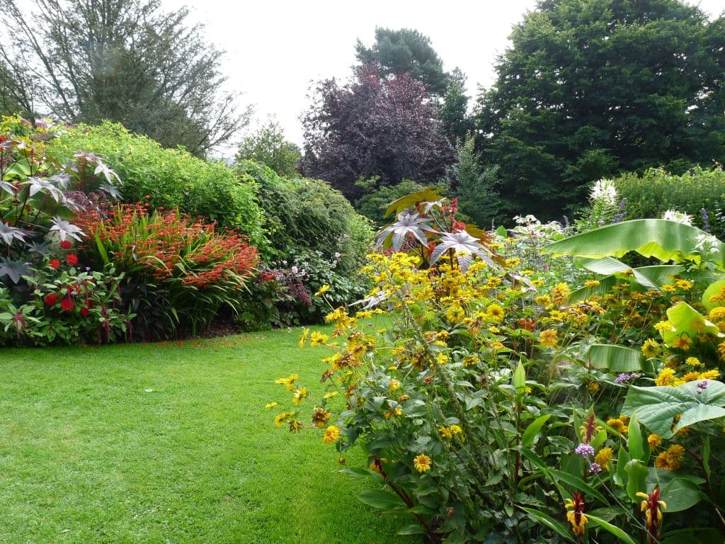 The Dorothy Clive Garden - Main view