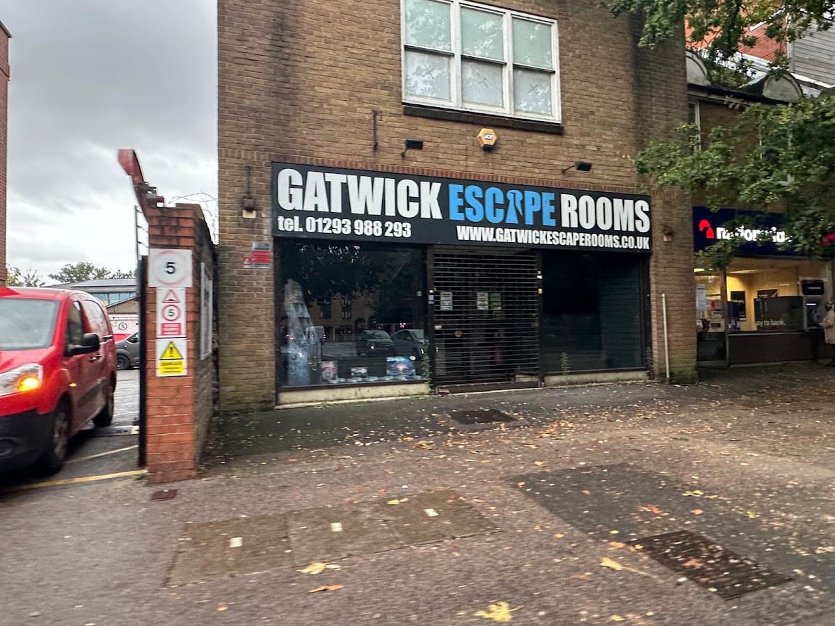 Gatwick Escape Rooms - Main view