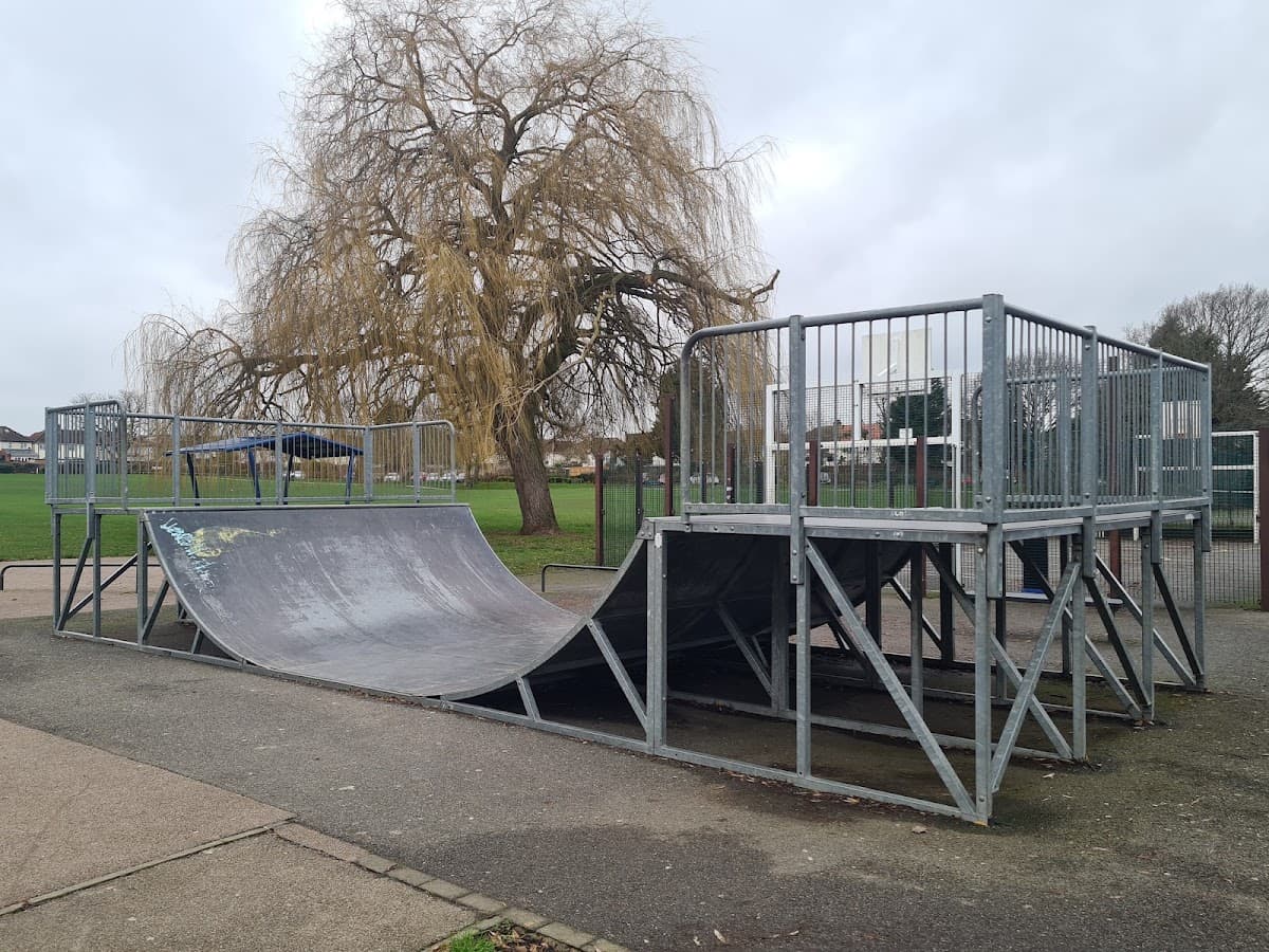 Harold Wood Park - Main view