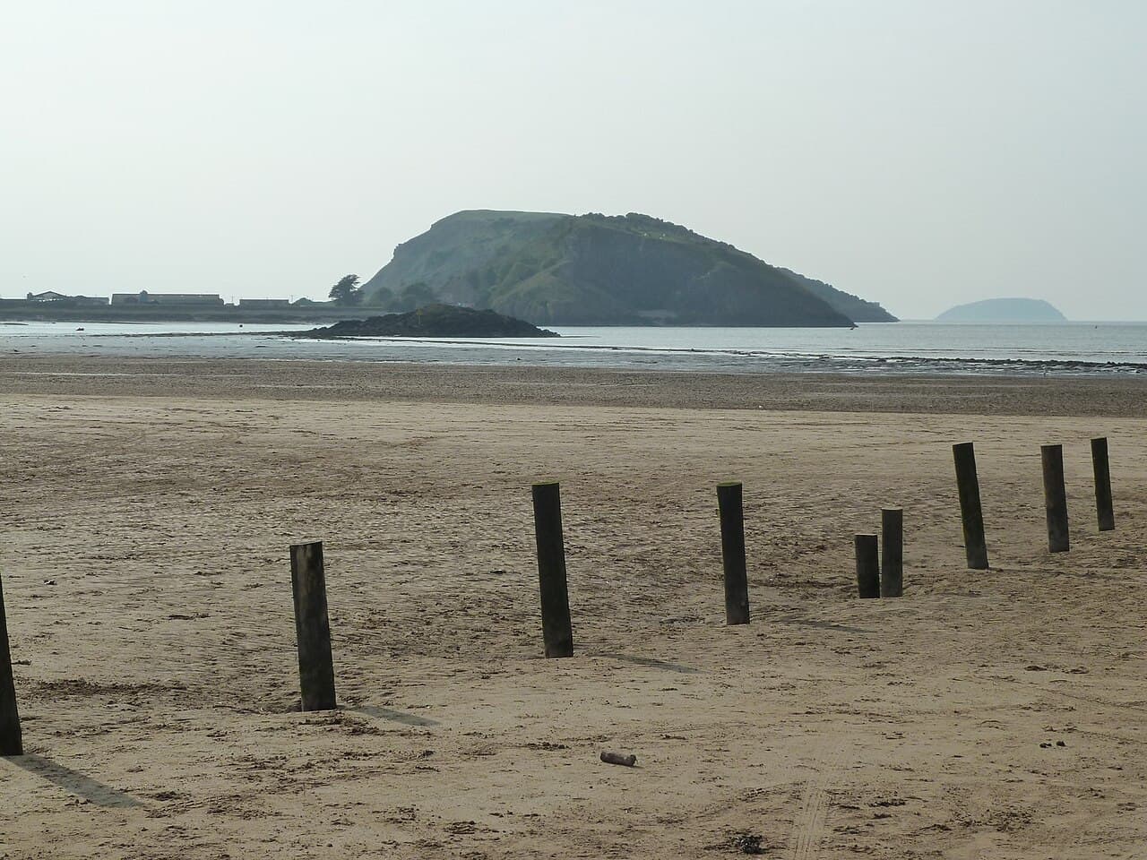 Uphill Beach Weston Super Mare - Main view