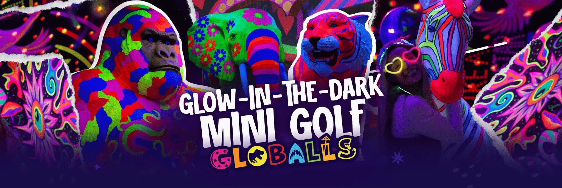 GLOBALLS Mini Golf Weymouth - Main view
