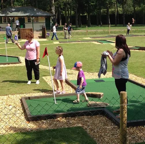 Eaton Park Crazy Golf - Main view